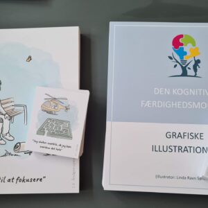 Grafiske illustrationer - Fuldt sæt