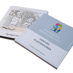 Små grafiske illustrationer - Den Kognitive Færdighedsmodel