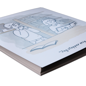 Refill - Grafiske illustrationer - køb mindst 5 ad gangen