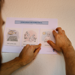 Skabeloner til illustrationer
